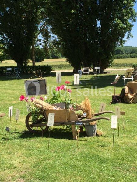 Location salle Thauvenay (Cher) - Domaine De Bailly #12