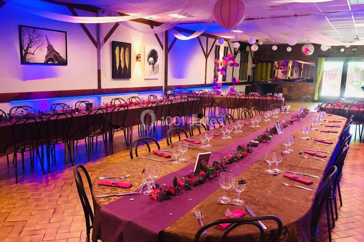 Location salle Quesnoy-sur-Deûle (Nord) - Estaminet Le Sainte Cécile #7