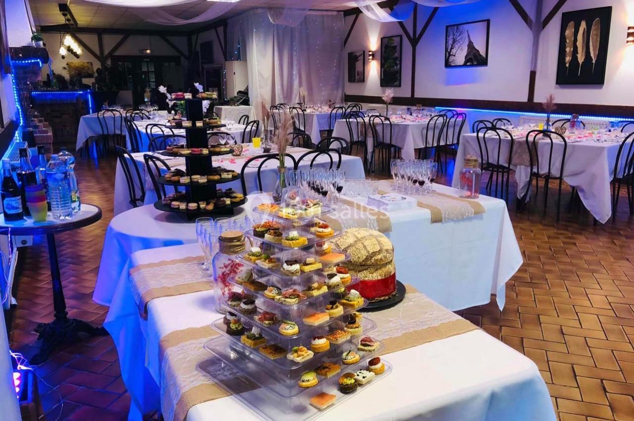 Location salle Quesnoy-sur-Deûle (Nord) - Estaminet Le Sainte Cécile #9