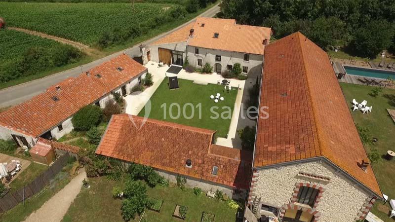 Location salle Angoulins (Charente-Maritime) - Le Carré 1705 #2