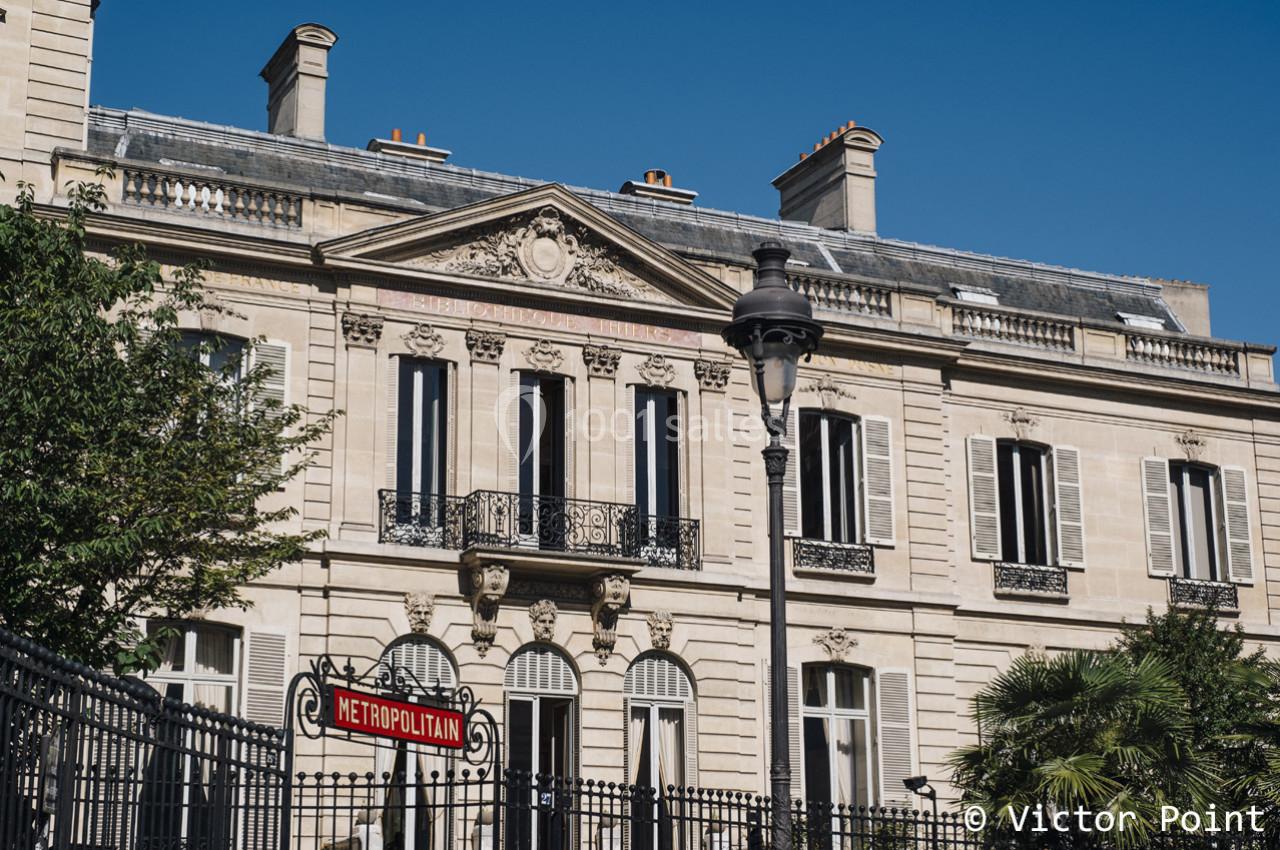 Location salle Paris 9 (Paris) - Fondation Dosne-Thiers - Institut de France #27