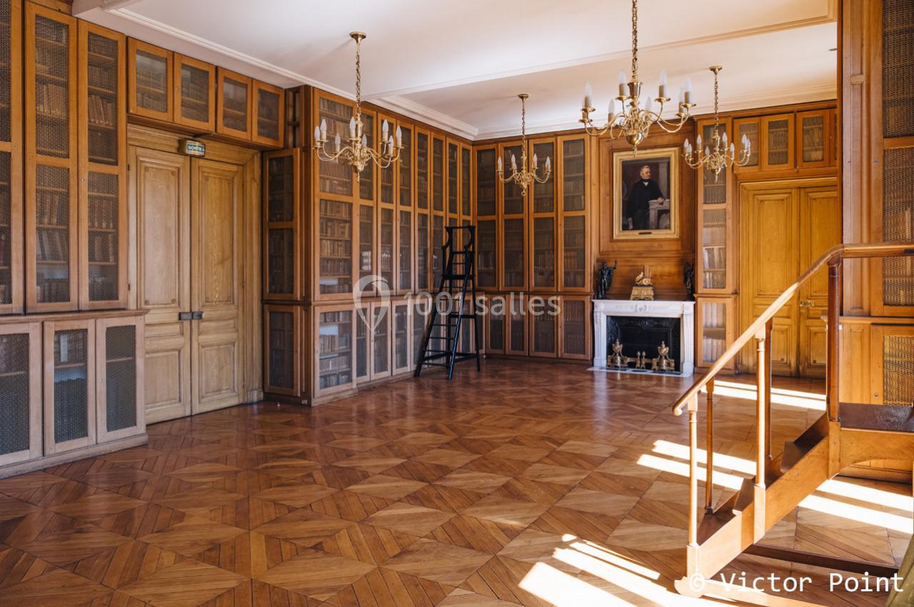 Location salle Paris 9 (Paris) - Fondation Dosne-Thiers - Institut de France #2