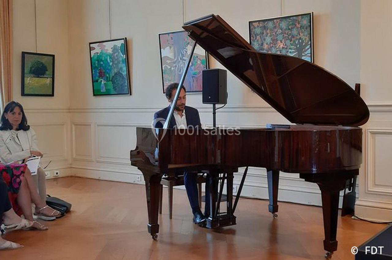 Location salle Paris 9 (Paris) - Fondation Dosne-Thiers - Institut de France #7