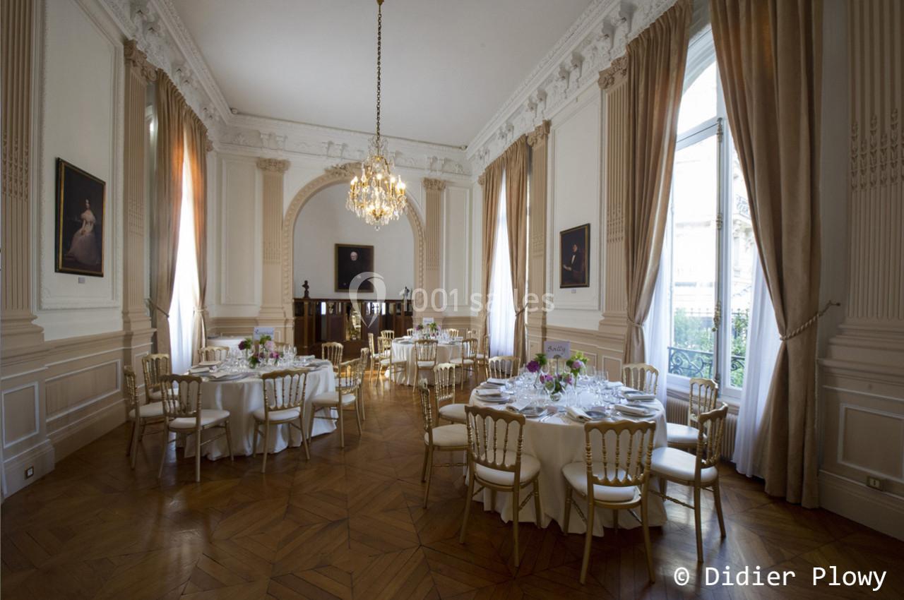Location salle Paris 9 (Paris) - Fondation Dosne-Thiers - Institut de France #1