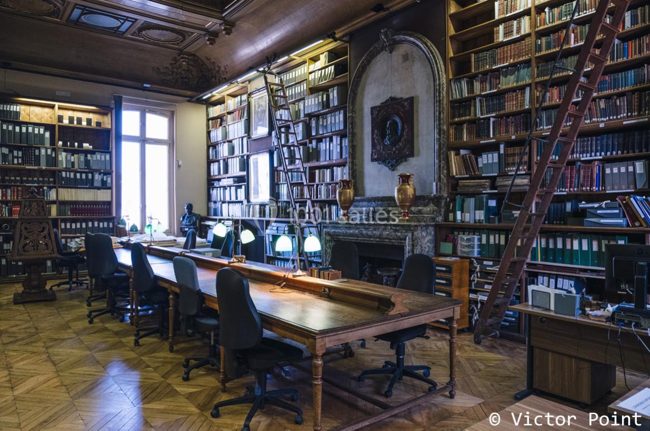 Location salle Paris 9 (Paris) - Fondation Dosne-Thiers - Institut de France #19
