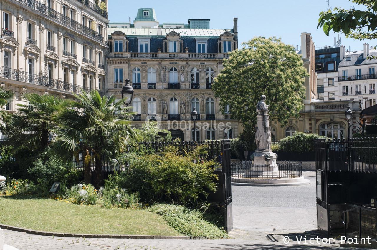 Location salle Paris 9 (Paris) - Fondation Dosne-Thiers - Institut de France #2