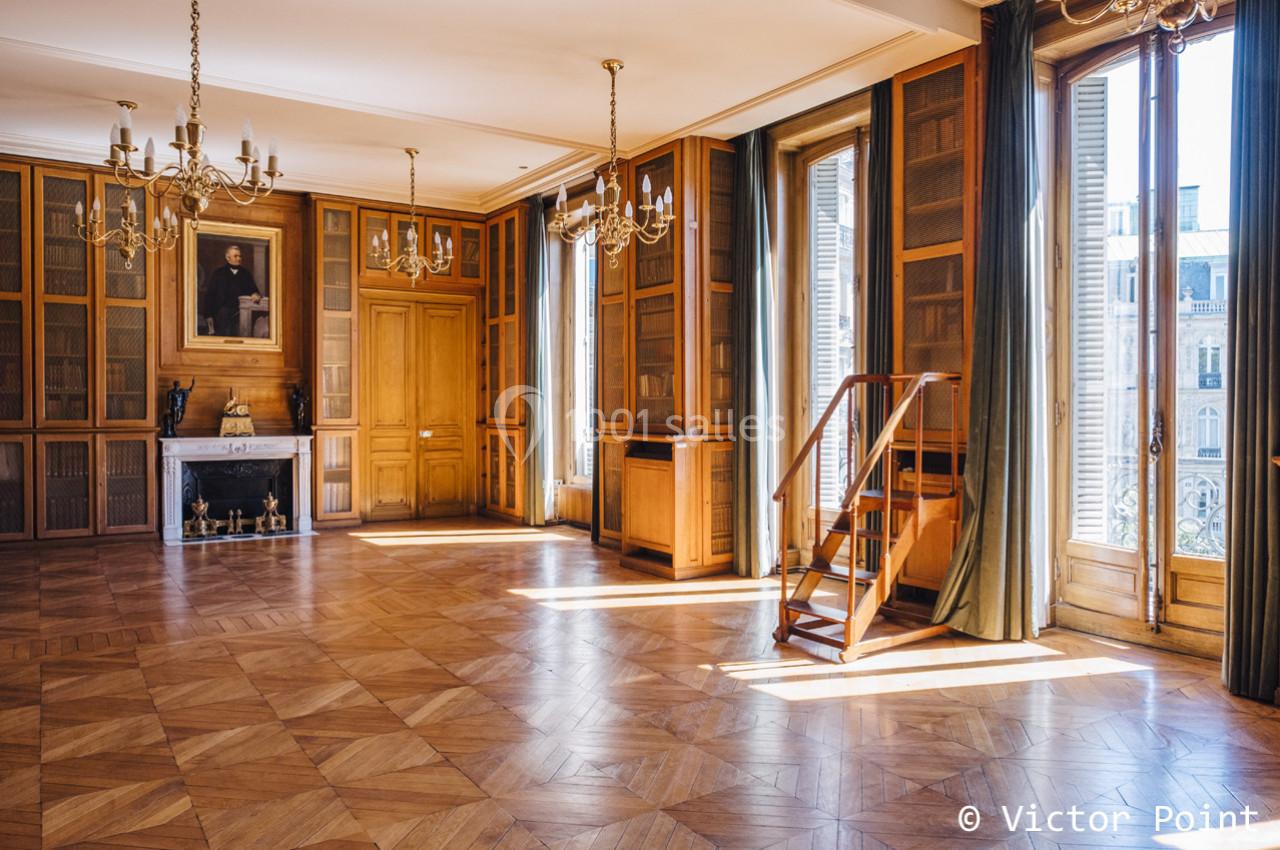 Location salle Paris 9 (Paris) - Fondation Dosne-Thiers - Institut de France #3