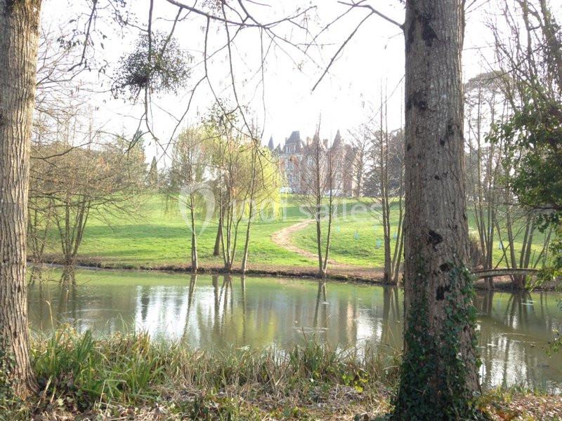 Location salle Sablé-sur-Sarthe (Sarthe) - Château De La Martinière #5