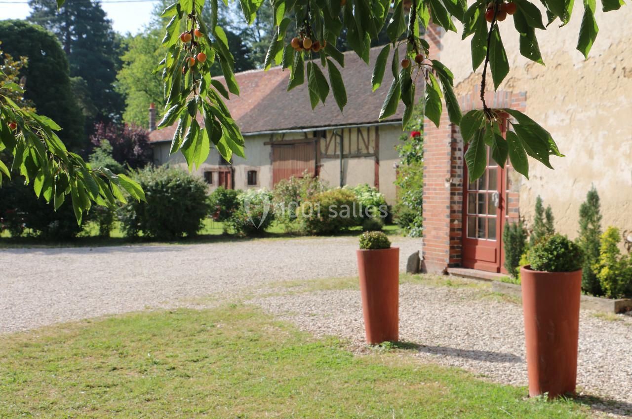 Location salle Champignelles (Yonne) - La Ferme des Perriaux #2