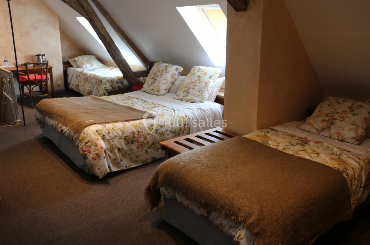 Location salle Champignelles (Yonne) - La Ferme des Perriaux #18