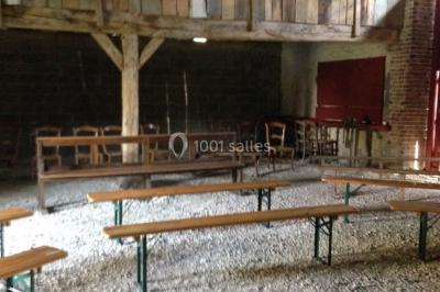 Location salle Champignelles (Yonne) - La Ferme des Perriaux #22