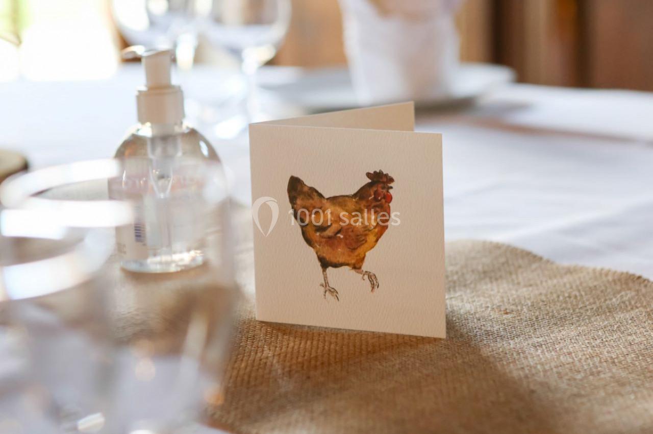 Location salle Champignelles (Yonne) - La Ferme des Perriaux #10