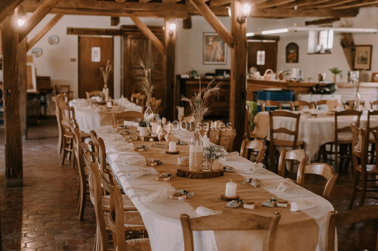 Location salle Champignelles (Yonne) - La Ferme des Perriaux #3