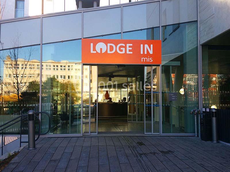 Location salle Paris 13 (Paris) - Lodge In #2