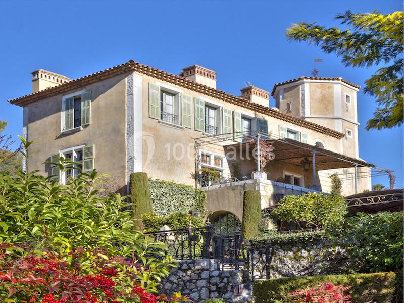 Location salle La Colle-sur-Loup (Alpes-Maritimes) - Château Montfort #2