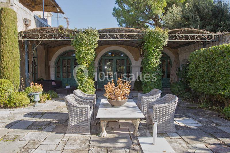 Location salle La Colle-sur-Loup (Alpes-Maritimes) - Château Montfort #7