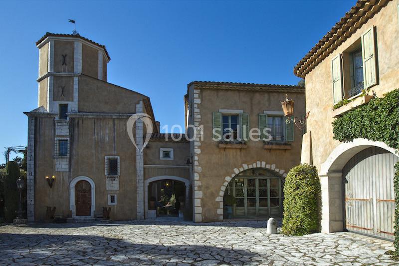Location salle La Colle-sur-Loup (Alpes-Maritimes) - Château Montfort #10
