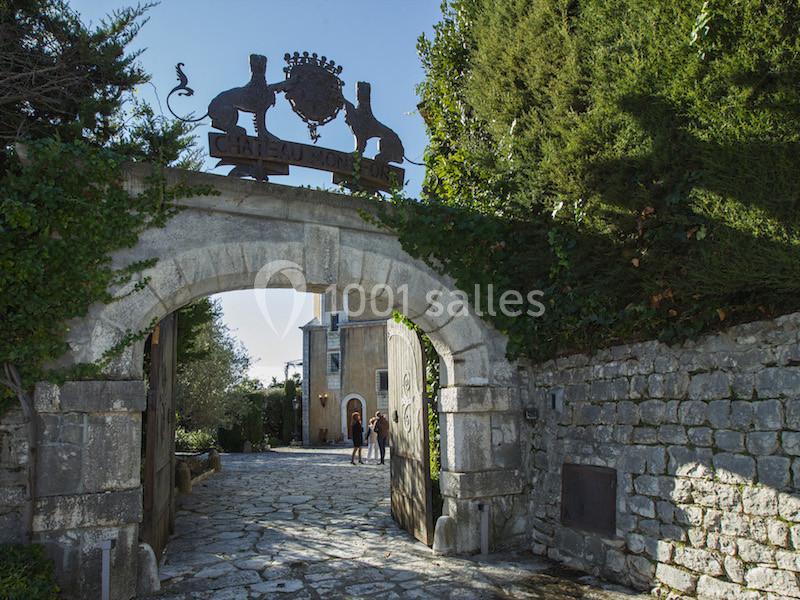 Location salle La Colle-sur-Loup (Alpes-Maritimes) - Château Montfort #11