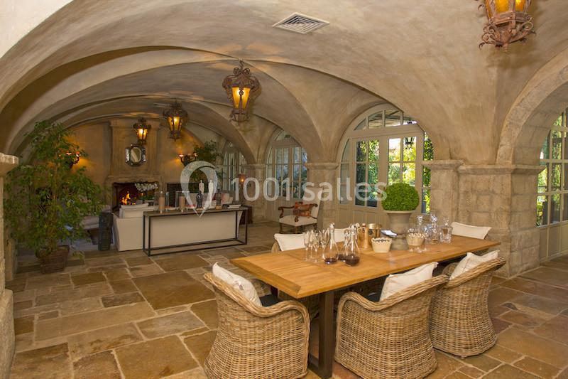 Location salle La Colle-sur-Loup (Alpes-Maritimes) - Château Montfort #12