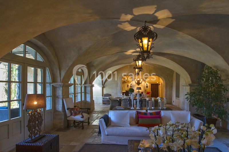 Location salle La Colle-sur-Loup (Alpes-Maritimes) - Château Montfort #15