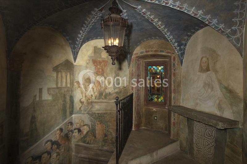 Location salle La Colle-sur-Loup (Alpes-Maritimes) - Château Montfort #17