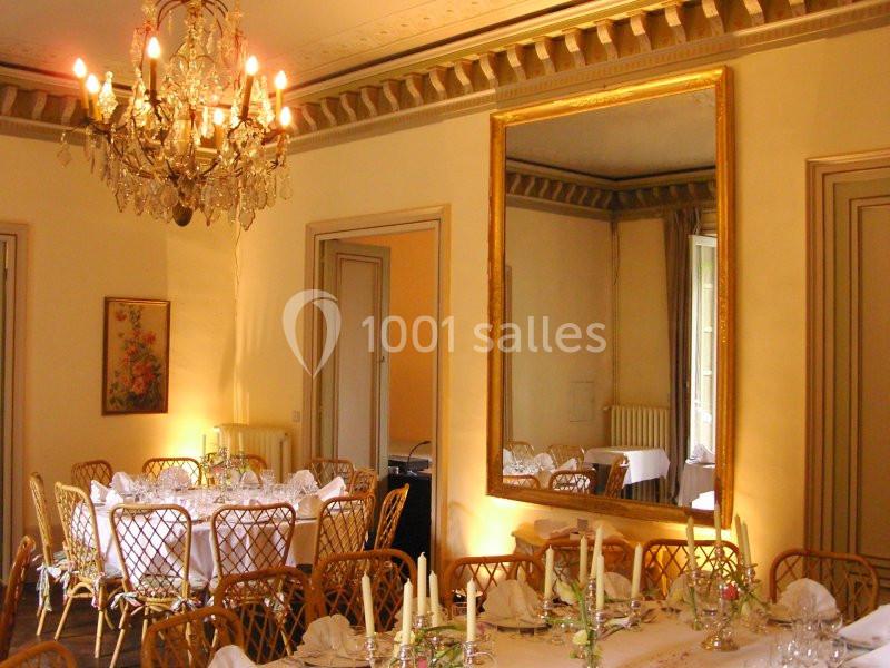 Location salle Meursault (Côte-d'Or) - Château De Tailly #1