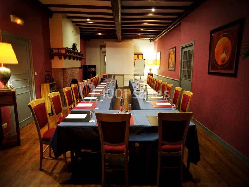 Location salle Saint-Malo (Ille-et-Vilaine) - Grand Hôtel de Courtoisville Piscine & Spa #2