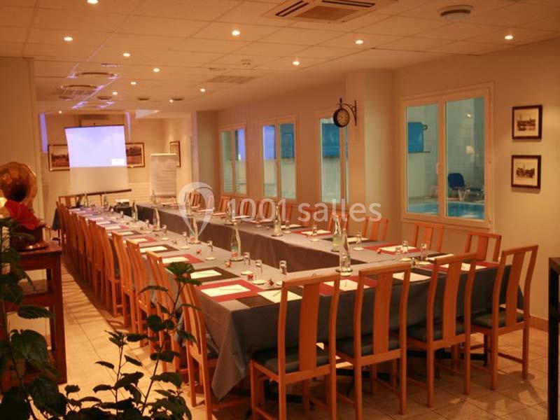 Location salle Saint-Malo (Ille-et-Vilaine) - Grand Hôtel de Courtoisville Piscine & Spa #6