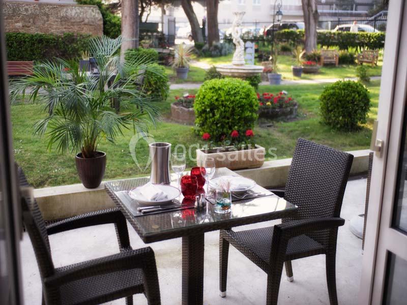 Location salle Saint-Malo (Ille-et-Vilaine) - Grand Hôtel de Courtoisville Piscine & Spa #9