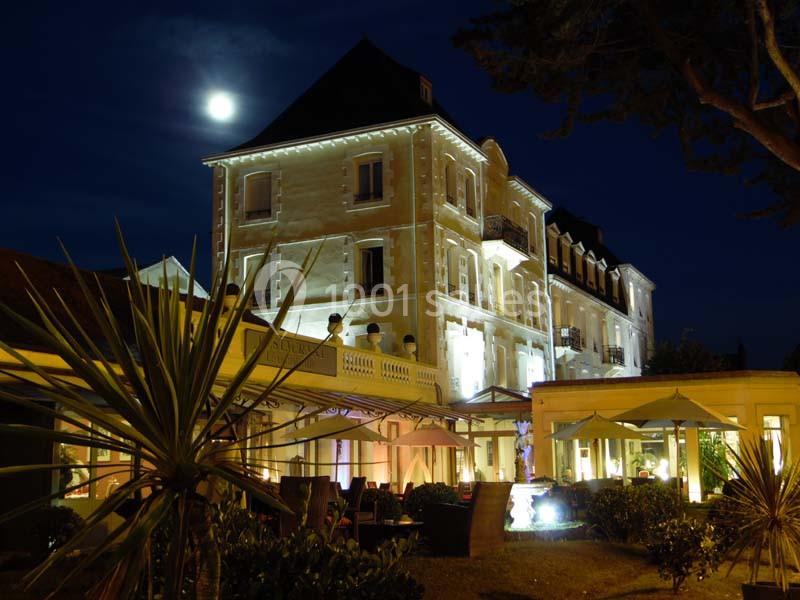 Location salle Saint-Malo (Ille-et-Vilaine) - Grand Hôtel de Courtoisville Piscine & Spa #14