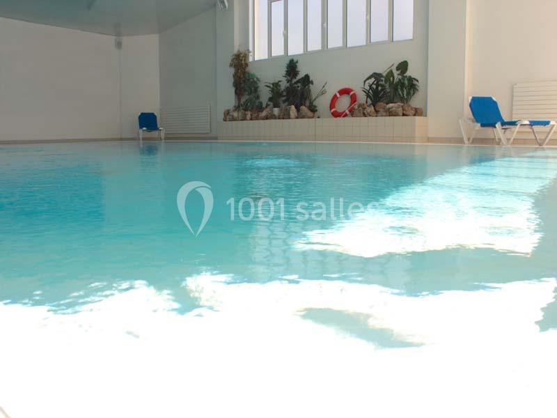 Location salle Saint-Malo (Ille-et-Vilaine) - Grand Hôtel de Courtoisville Piscine & Spa #11