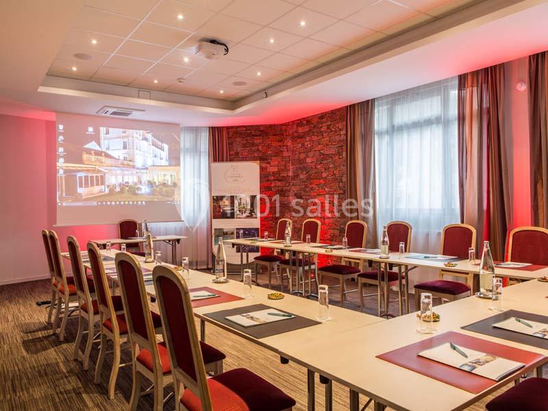 Location salle Saint-Malo (Ille-et-Vilaine) - Grand Hôtel de Courtoisville Piscine & Spa #3