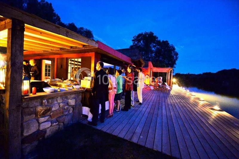 Location salle Vulaines-sur-Seine (Seine-et-Marne) - L'ile Aux Truites #10