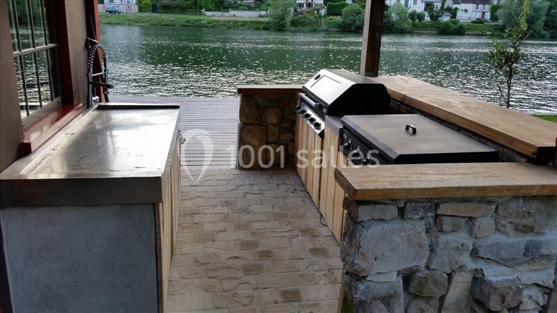 Location salle Vulaines-sur-Seine (Seine-et-Marne) - L'ile Aux Truites #12