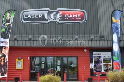 Laser Game Evolution Tinqueux Tinqueux 51430 1001salles