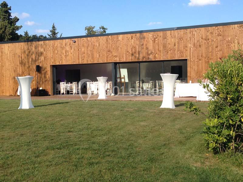 Location salle Paradou (Bouches-du-Rhône) - Domaine Méjan #11