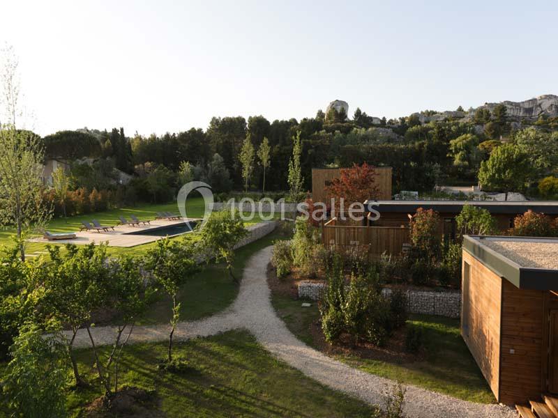 Location salle Paradou (Bouches-du-Rhône) - Domaine Méjan #5