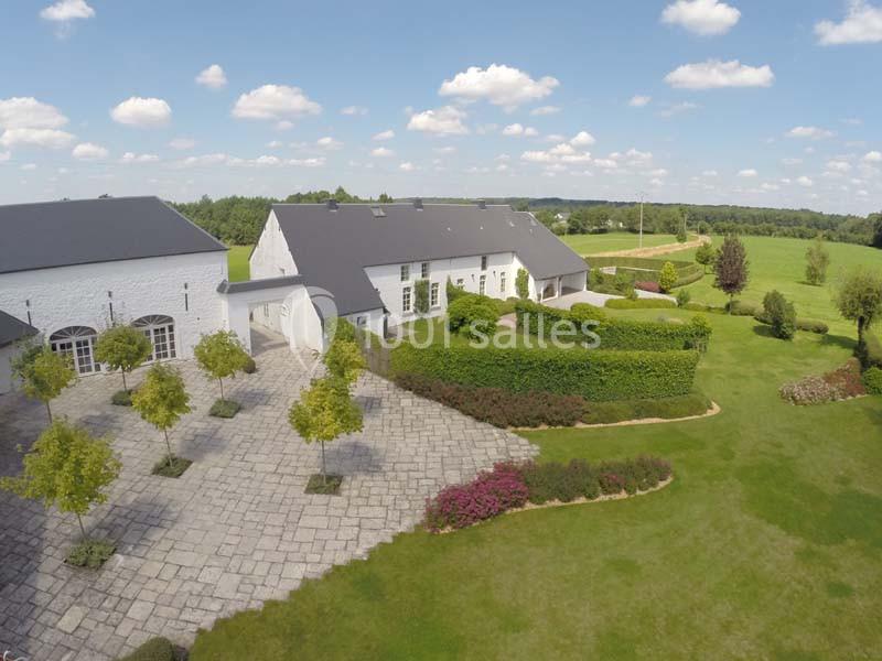 Location salle Momignies (Hainaut) - Ferme Du Dixième #1