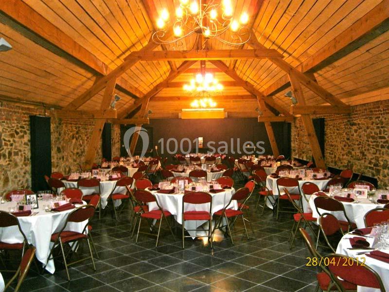 Location salle Momignies (Hainaut) - Ferme Du Dixième #10