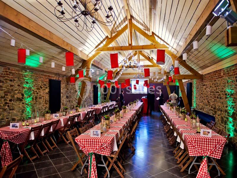 Location salle Momignies (Hainaut) - Ferme Du Dixième #6