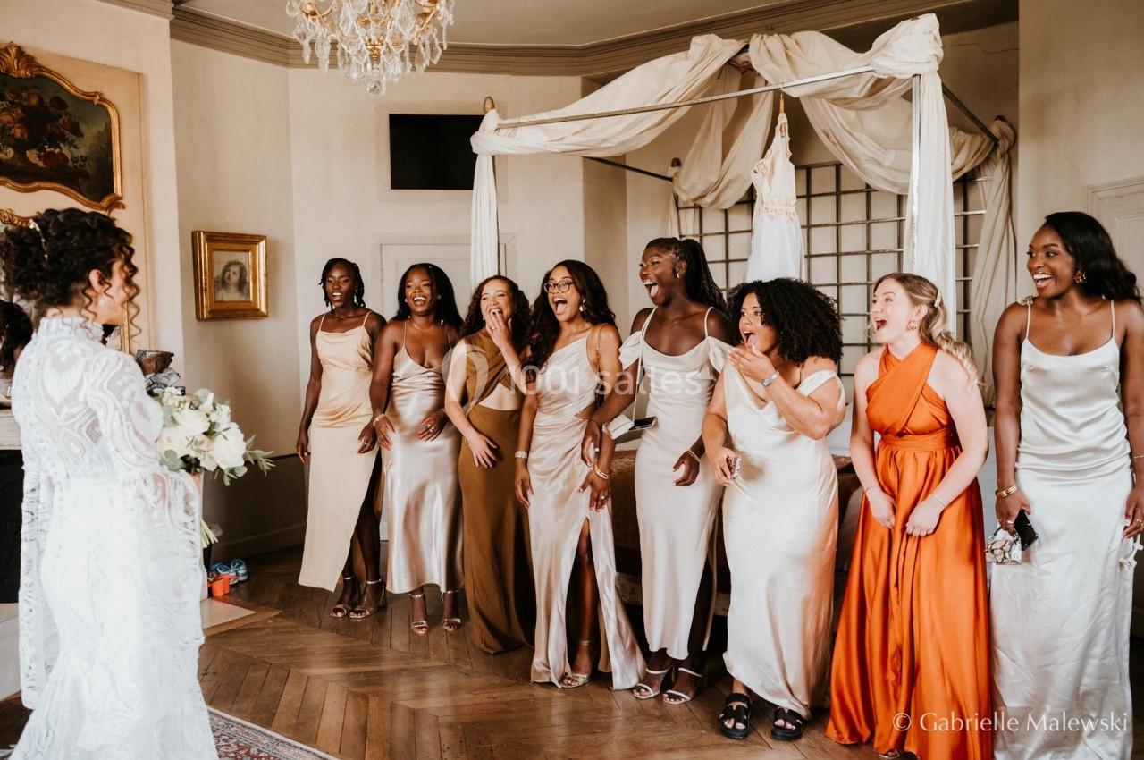 Préparatifs de mariage