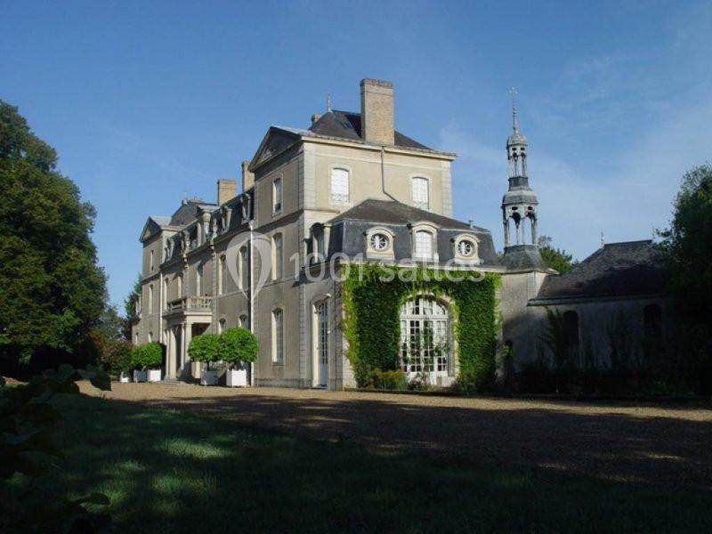 Location salle La Quinte (Sarthe) - Château d'Eporcé #1