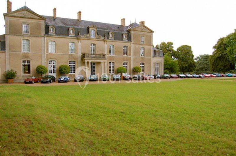 Location salle La Quinte (Sarthe) - Château d'Eporcé #2