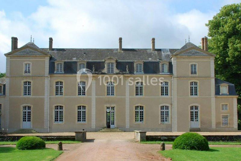 Location salle La Quinte (Sarthe) - Château d'Eporcé #6