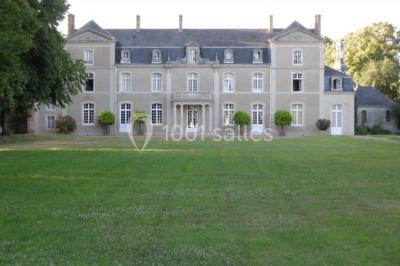 Location salle La Quinte (Sarthe) - Château d'Eporcé #8