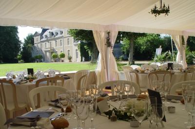 Location salle La Quinte (Sarthe) - Château d'Eporcé #8