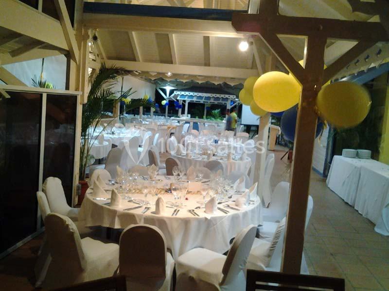 Location salle Le Gosier (Guadeloupe) - Auberge de la Vieille Tour #5