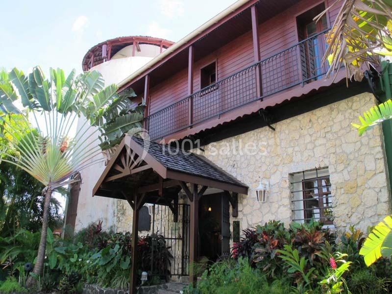 Location salle Le Gosier (Guadeloupe) - Auberge de la Vieille Tour #7
