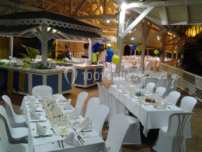 Location salle Le Gosier (Guadeloupe) - Auberge de la Vieille Tour #10