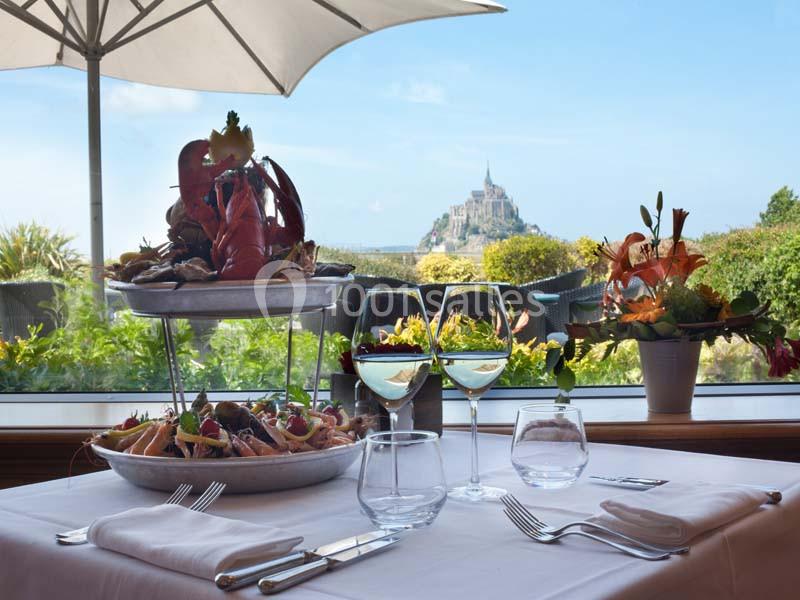 Location salle Le Mont-Saint-Michel (Manche) - Le Relais Saint Michel #11